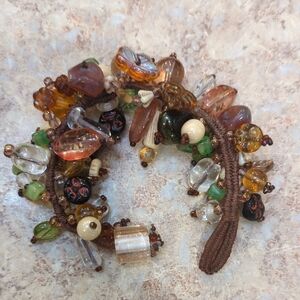Glass Bead Bracelet